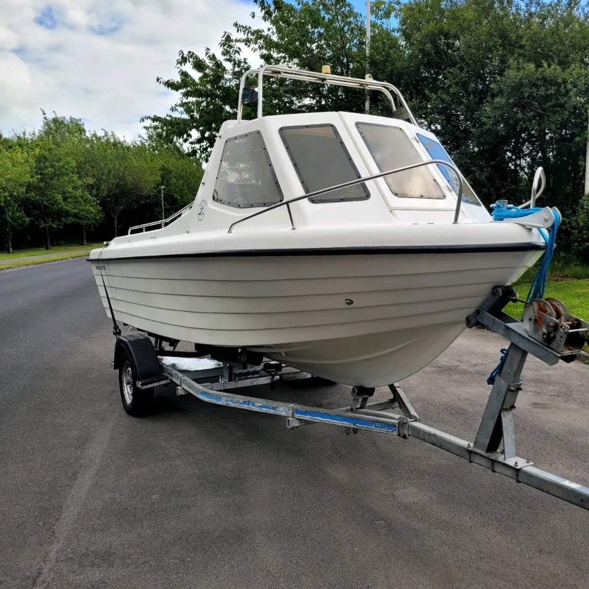 Warrior 165 mk2 mariner 60hp efi 4 stroke - Image 2