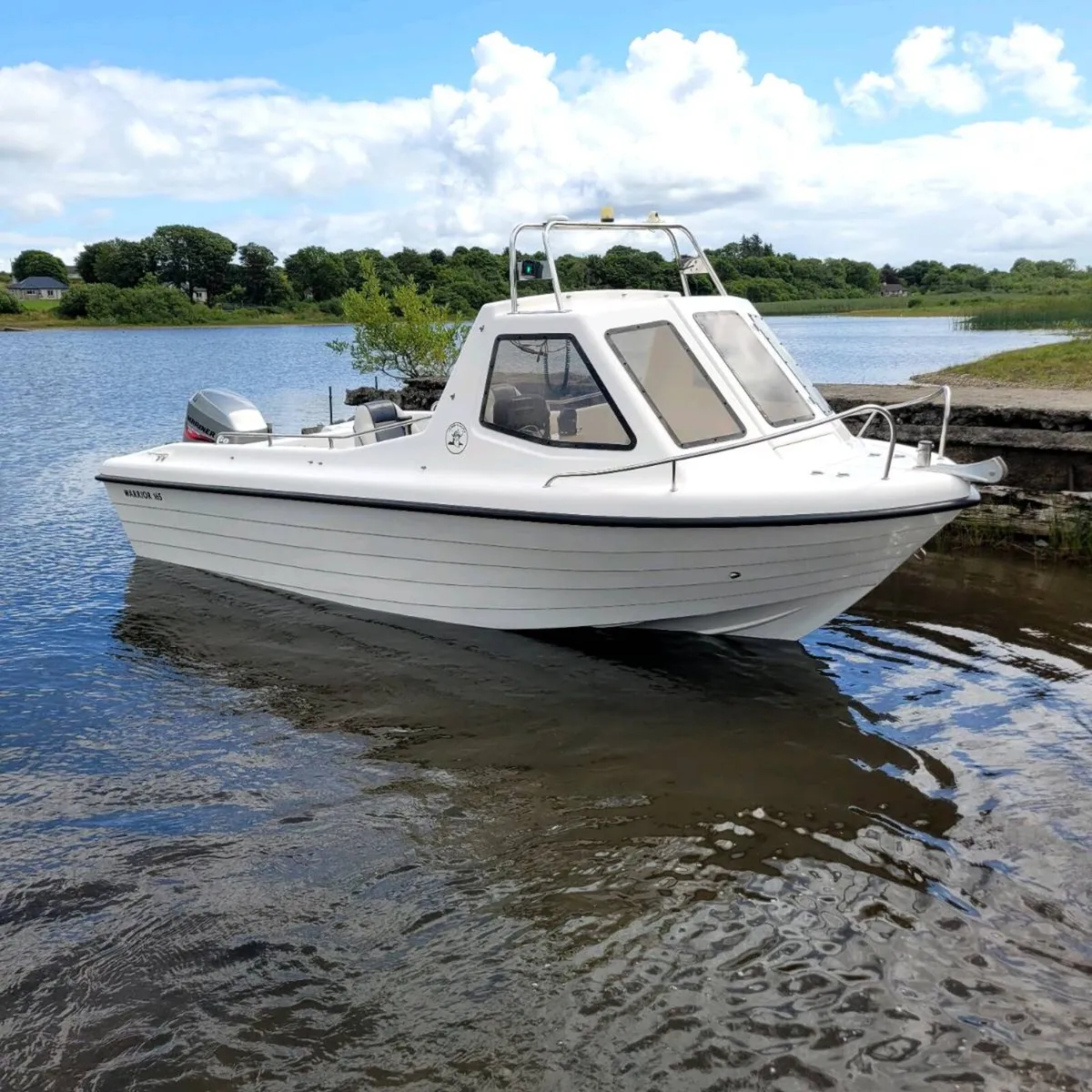 Warrior 165 mk2 mariner 60hp efi 4 stroke - Image 1