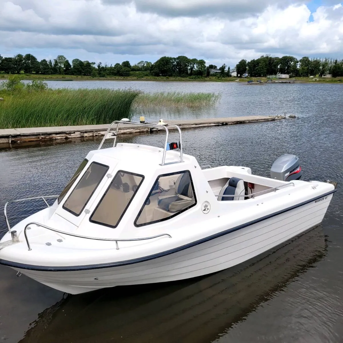 Warrior 165 mk2 mariner 60hp efi 4 stroke - Image 3