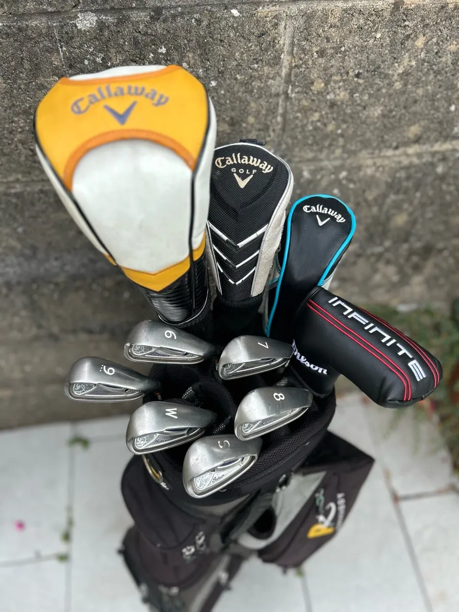 Full set of ladies golf clubs - Image 1