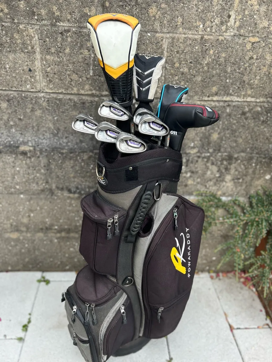 Full set of ladies golf clubs - Image 2