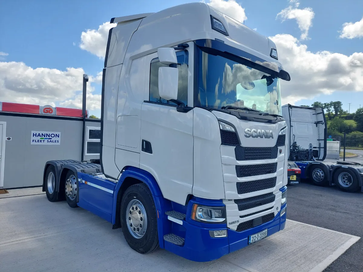 2021 SCANIA S580 - Image 2