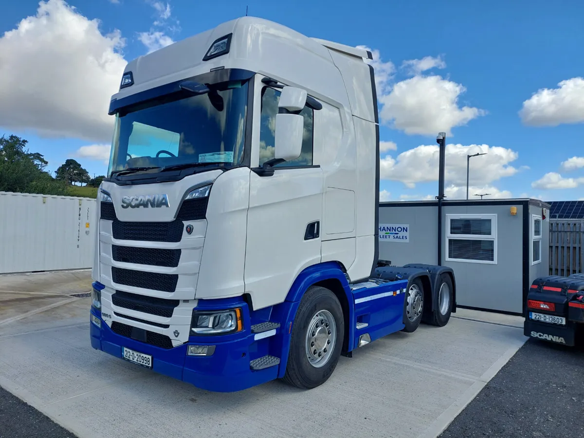 2021 SCANIA S580 - Image 1