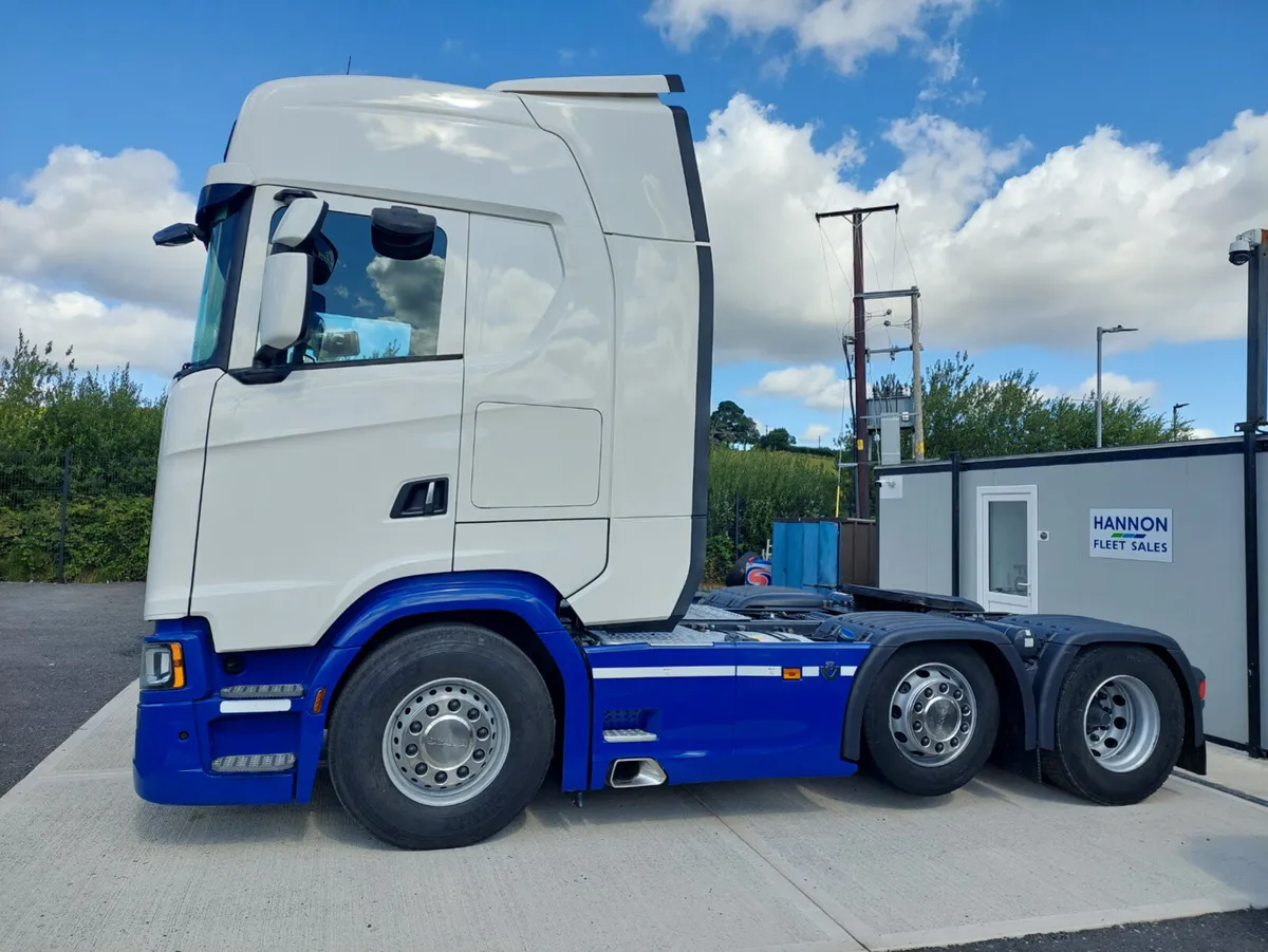 2021 SCANIA S580 - Image 3