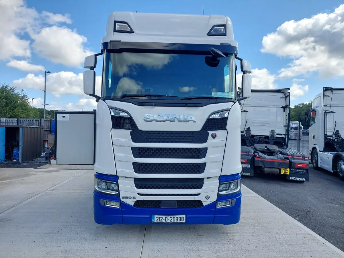 2021 SCANIA S580 - Image 4