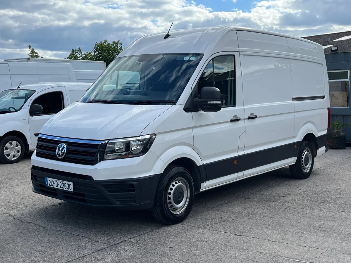 2021 VOLKSWAGEN CRAFTER 2.0 TDi 140 BHP MWB - Image 3