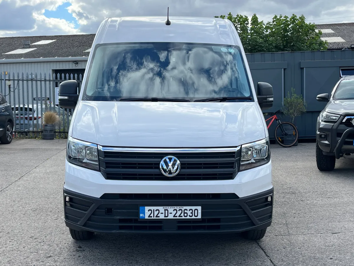 2021 VOLKSWAGEN CRAFTER 2.0 TDi 140 BHP MWB - Image 2