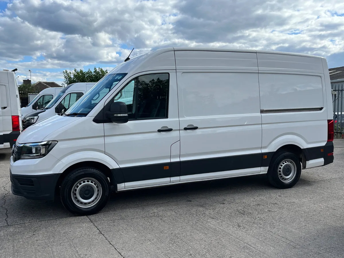 2021 VOLKSWAGEN CRAFTER 2.0 TDi 140 BHP MWB - Image 4