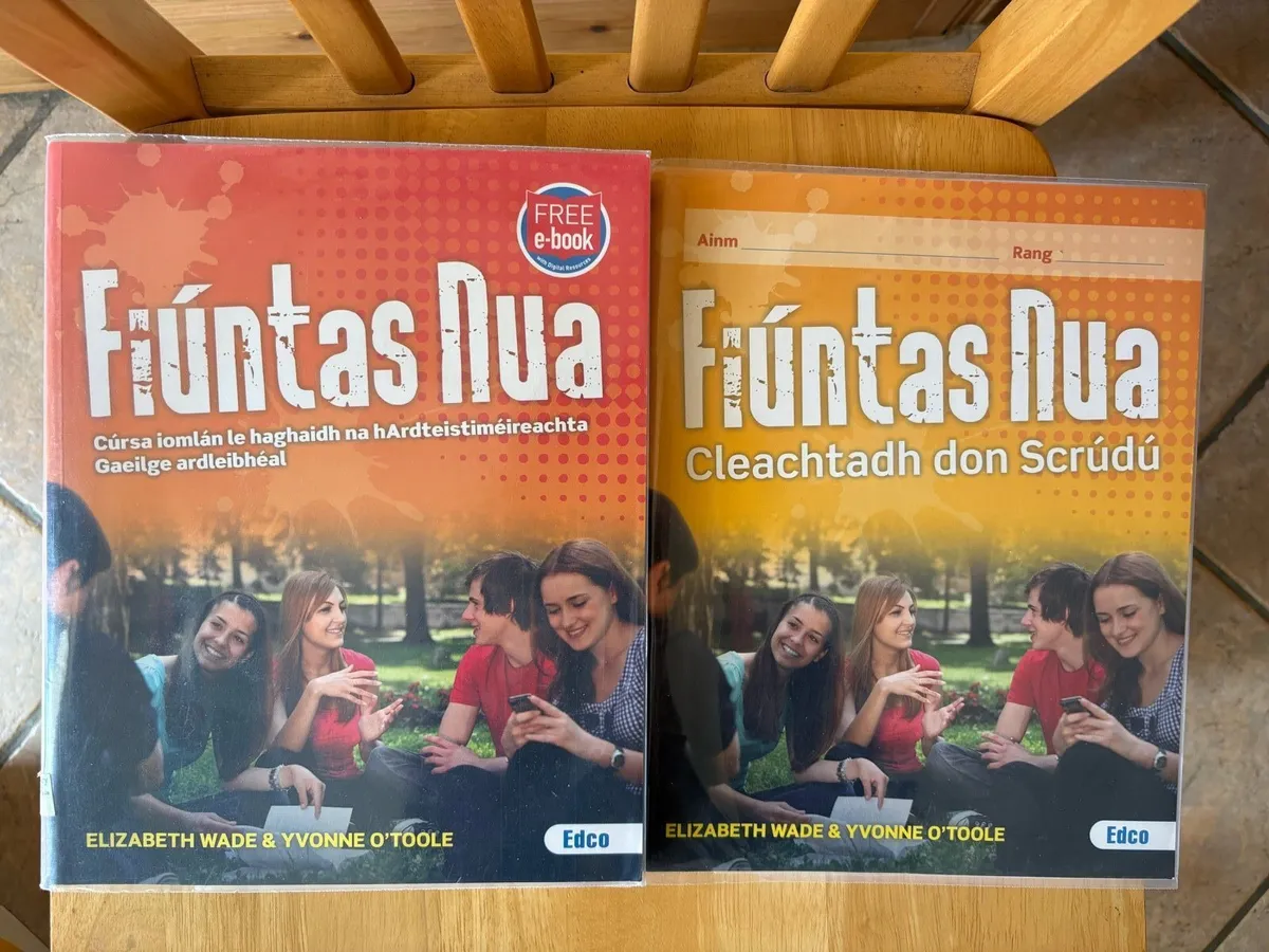 Irish HL LC book