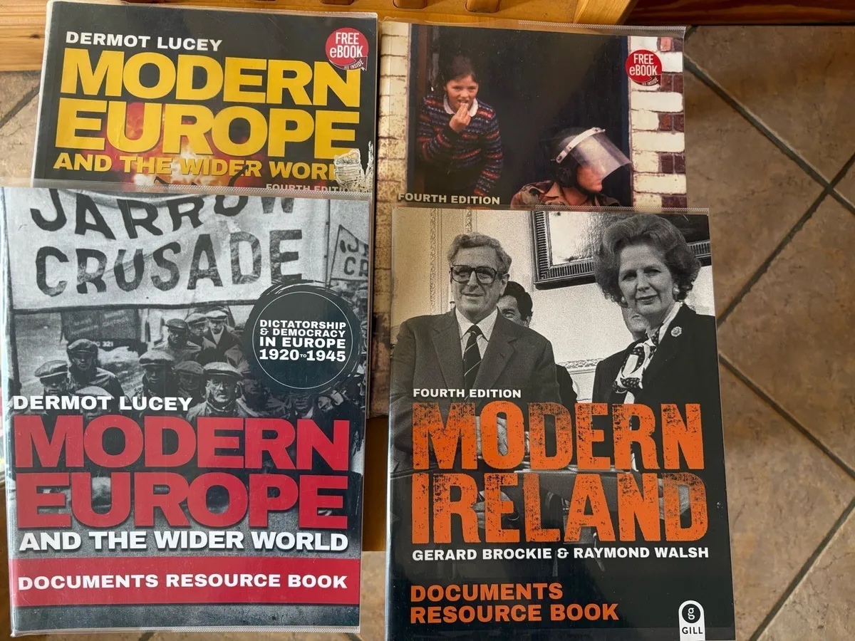 LC HL history books