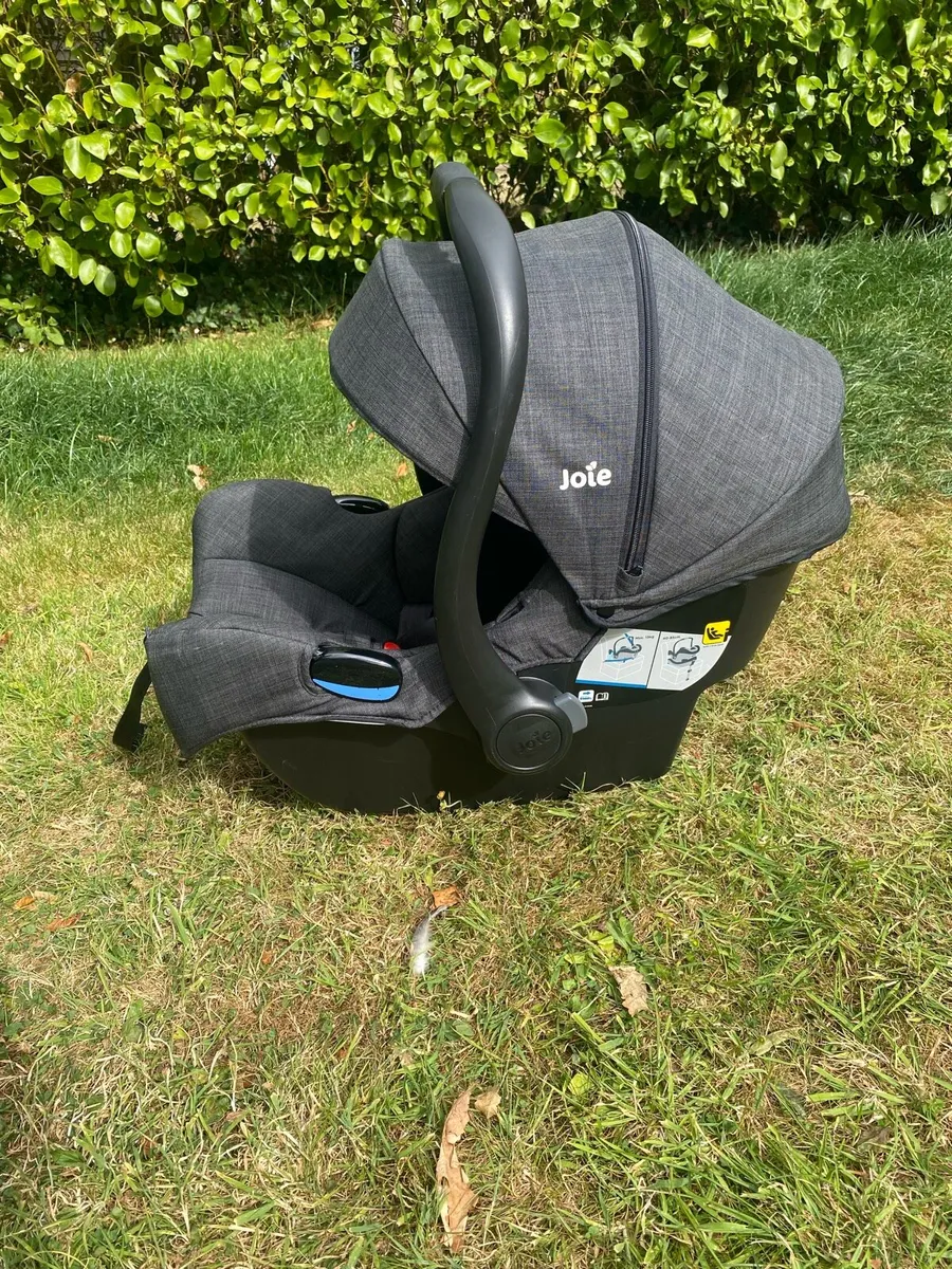 Joie iGemm Car Seat & ISOFIX Base - Image 1