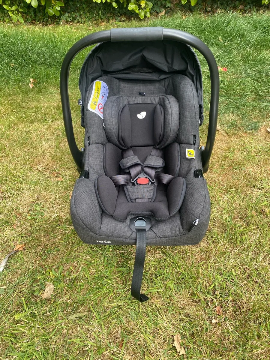 Joie iGemm Car Seat & ISOFIX Base - Image 3