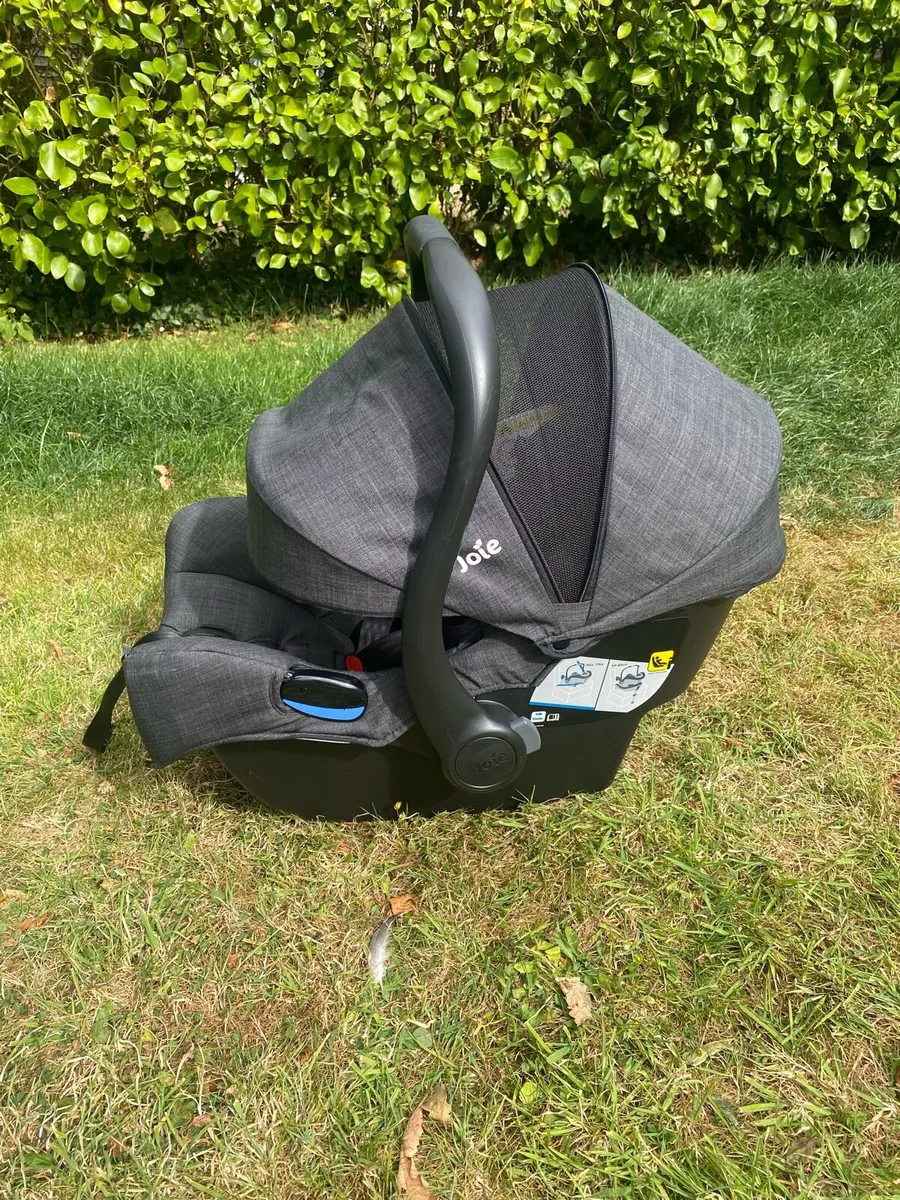 Joie iGemm Car Seat & ISOFIX Base - Image 4