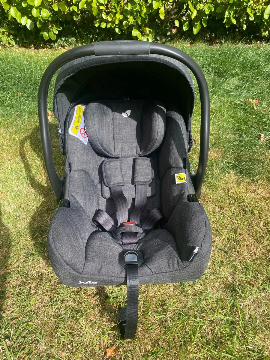 Joie iGemm Car Seat & ISOFIX Base - Image 2