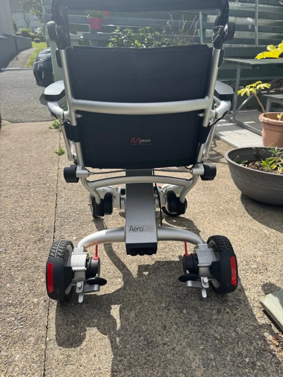 AeroLite, Light Weight, Folding, Power Wheelchair - Image 2