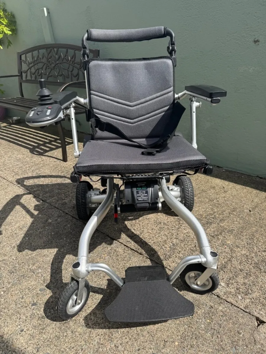 AeroLite, Light Weight, Folding, Power Wheelchair - Image 1