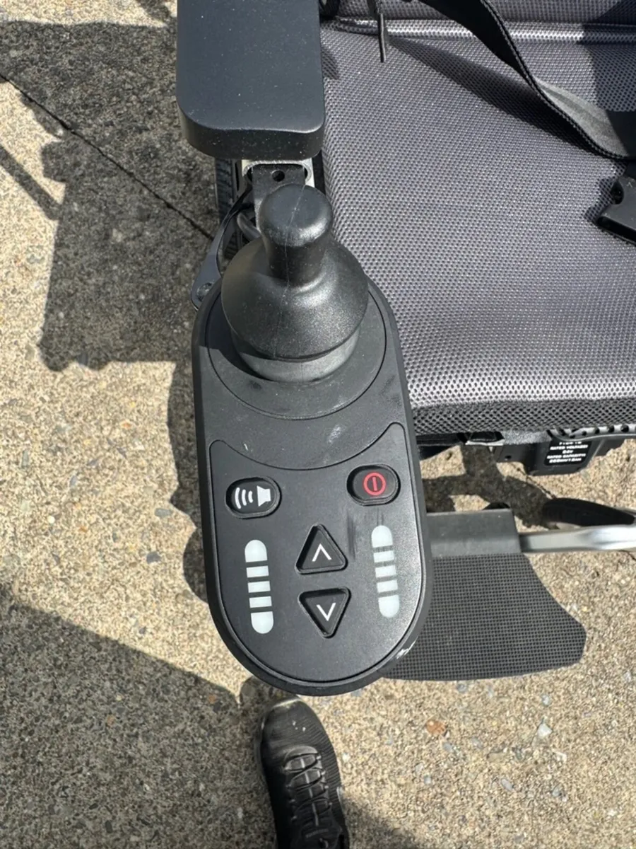 AeroLite, Light Weight, Folding, Power Wheelchair - Image 4