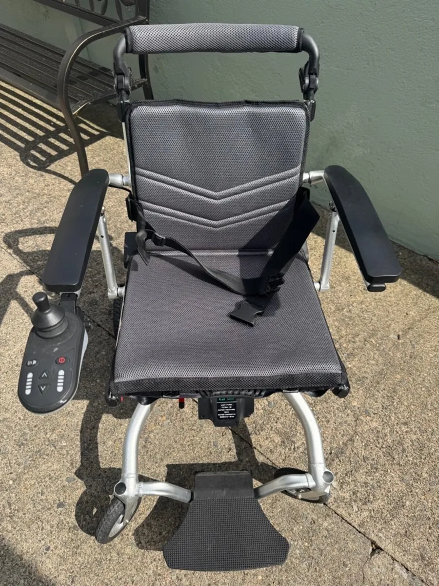 AeroLite, Light Weight, Folding, Power Wheelchair - Image 3