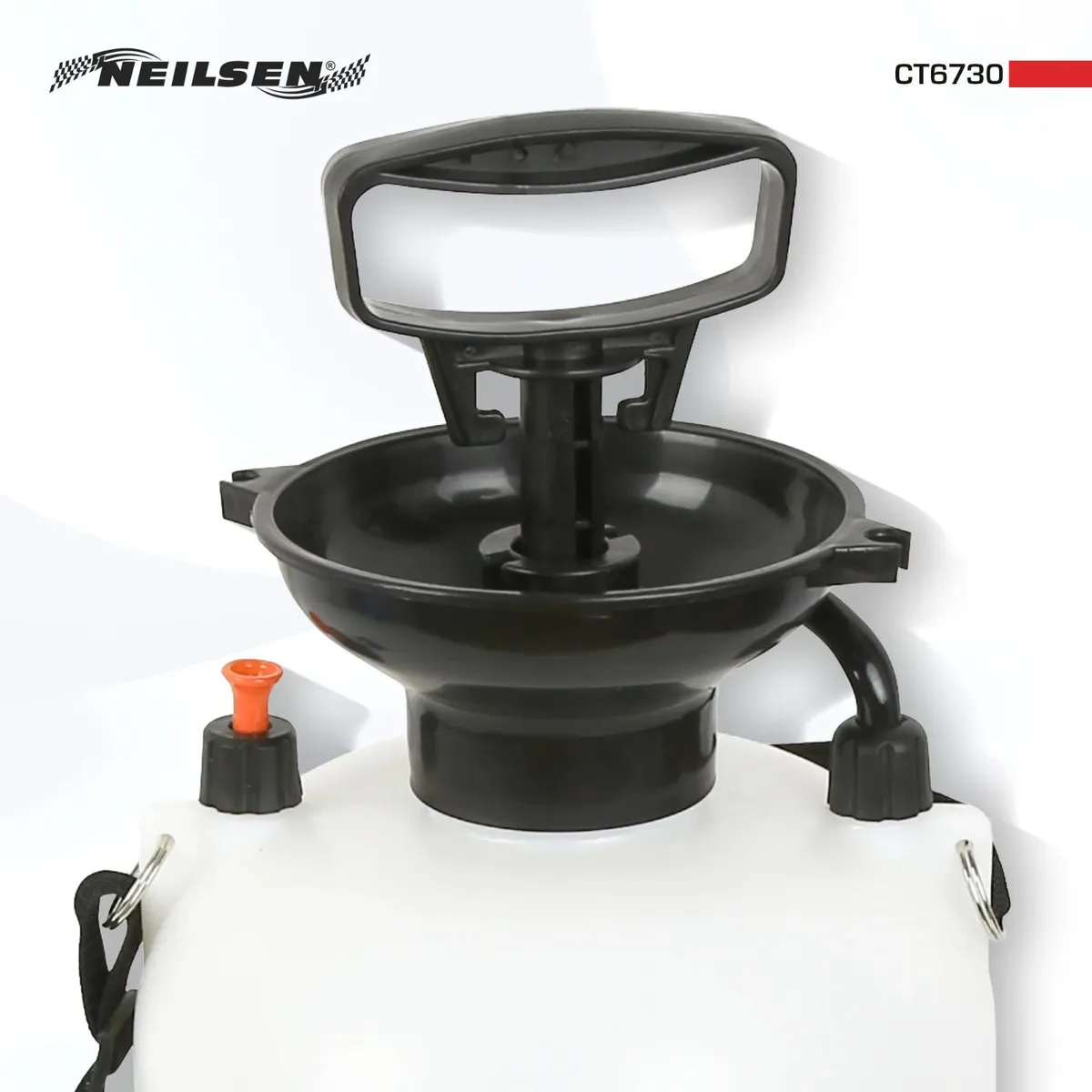 CT6730 14L Pressurised Dust Suppression Water Tank - Image 4