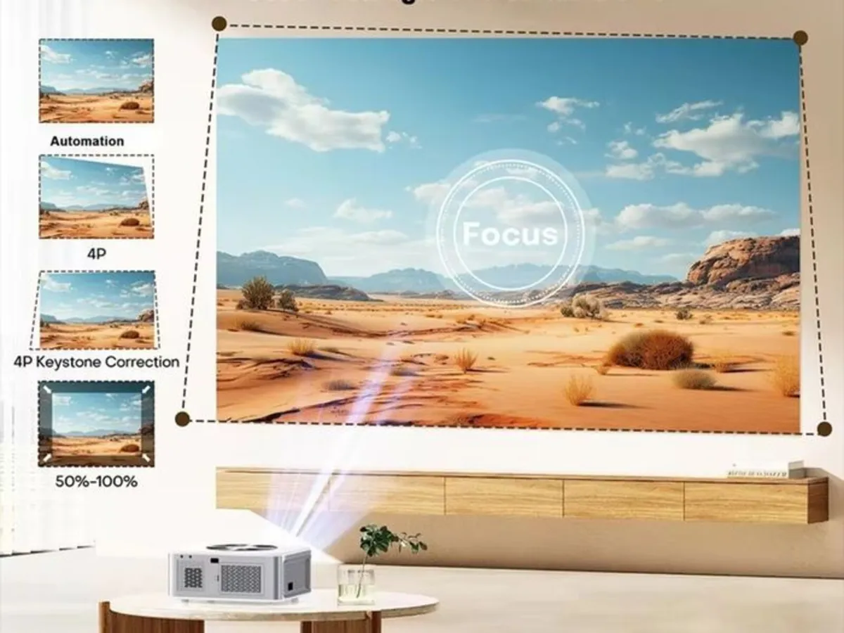 Xiwnbsy projector - Image 3