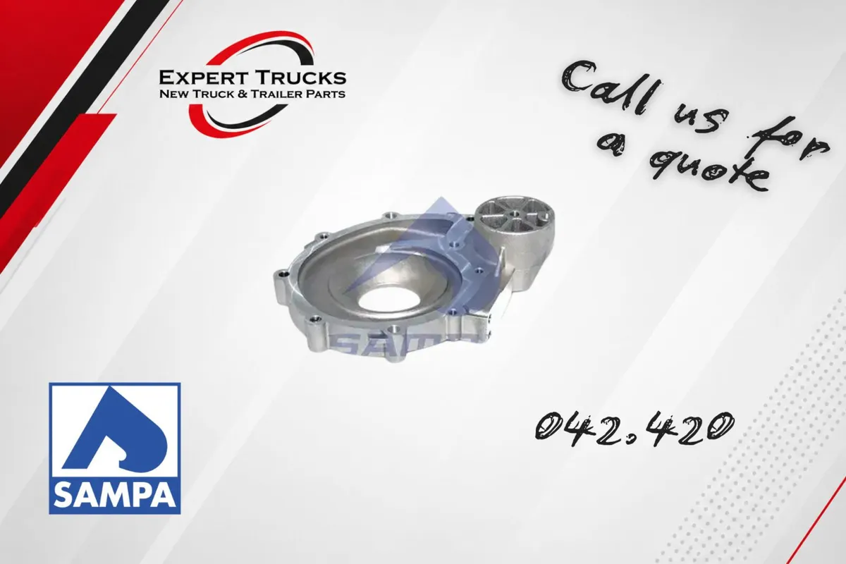 SCANIA WATER PUMP HOUSING (SAMPA)