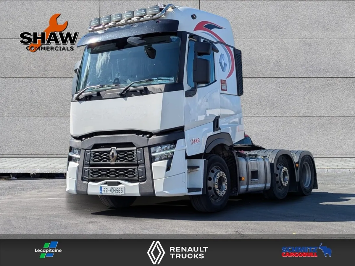 221 T 480 6X2 with Tipping Gear ADR Spec - Image 1