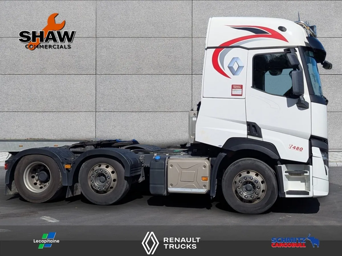 221 T 480 6X2 with Tipping Gear ADR Spec - Image 2