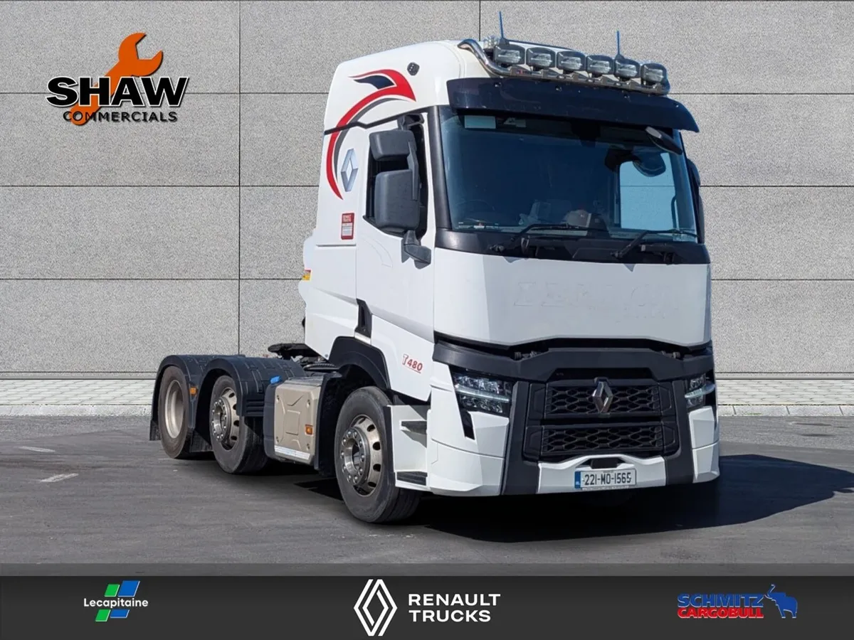 221 T 480 6X2 with Tipping Gear ADR Spec - Image 4