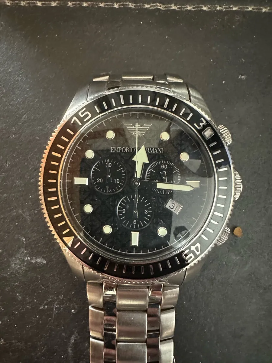 Armani Watch From Armani Store New York - Image 1