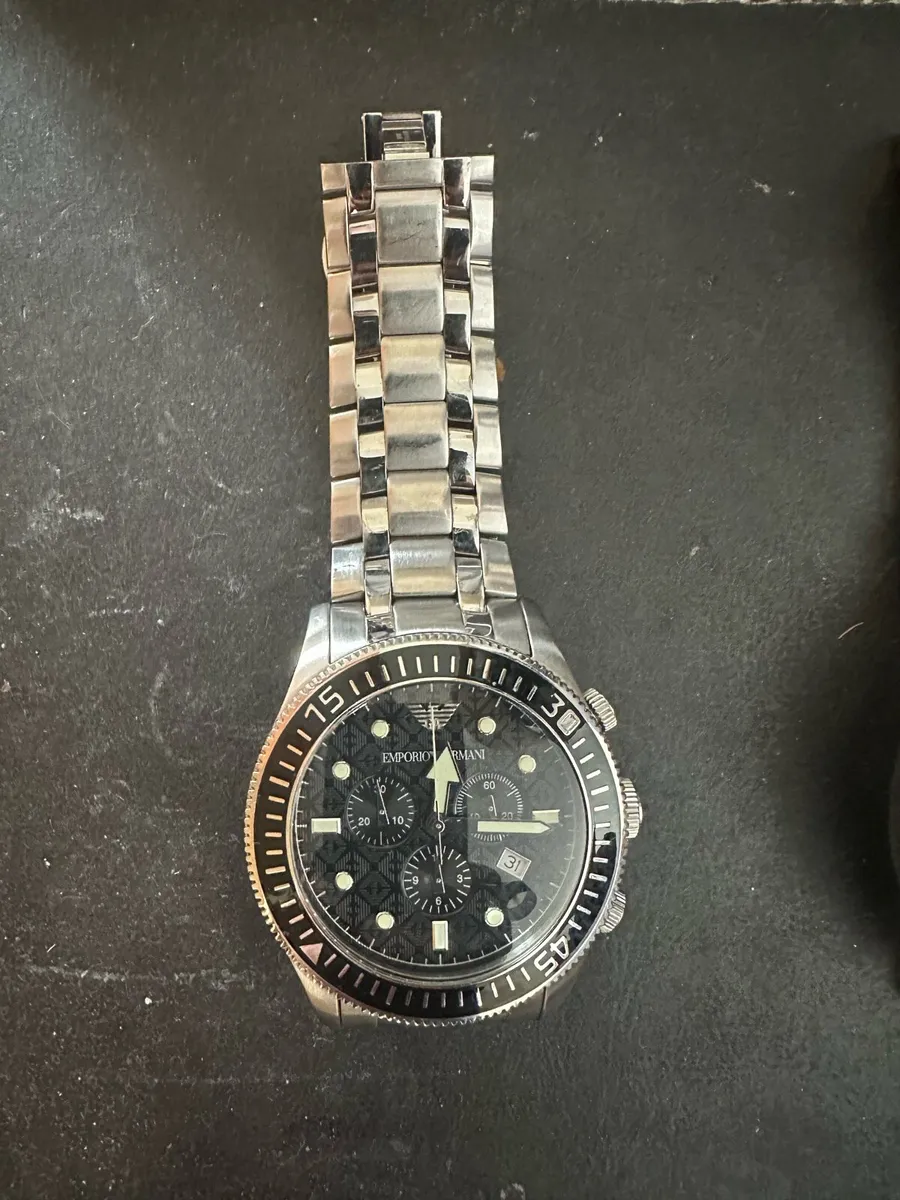 Armani Watch From Armani Store New York - Image 2