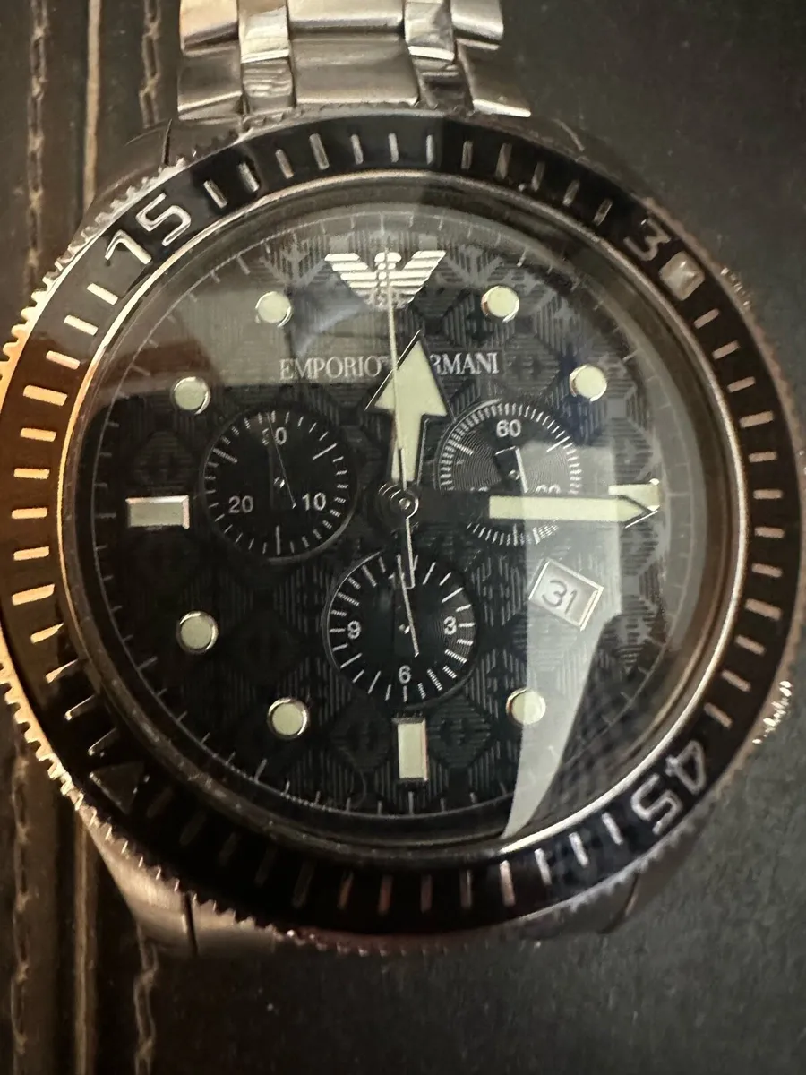 Armani Watch From Armani Store New York - Image 3