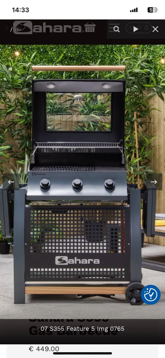 Sahara BBQ and pizza-gas 3 burner - Image 4
