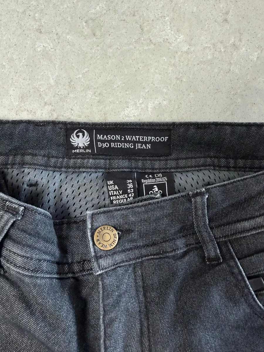 Motorbike Trousers - Image 4
