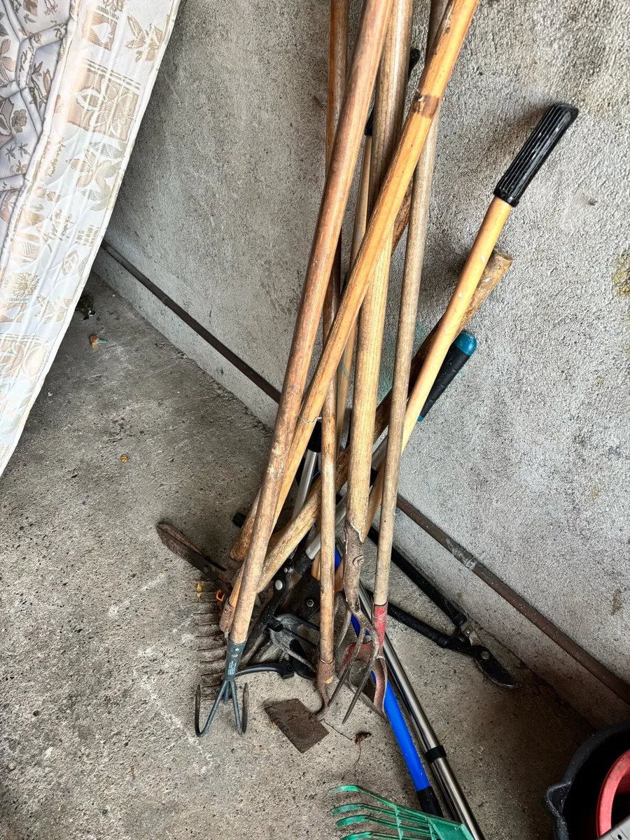 Selection - garden tools - Image 1