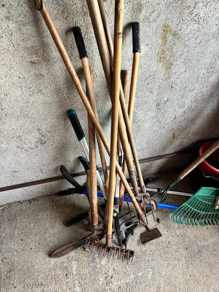 Selection - garden tools - Image 2