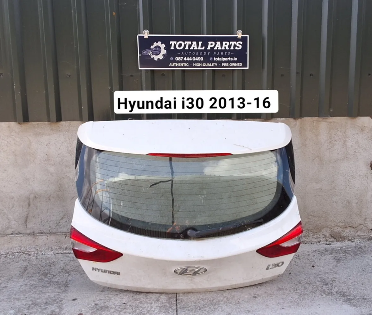Hyundai i30 2018  for breaking - Image 3