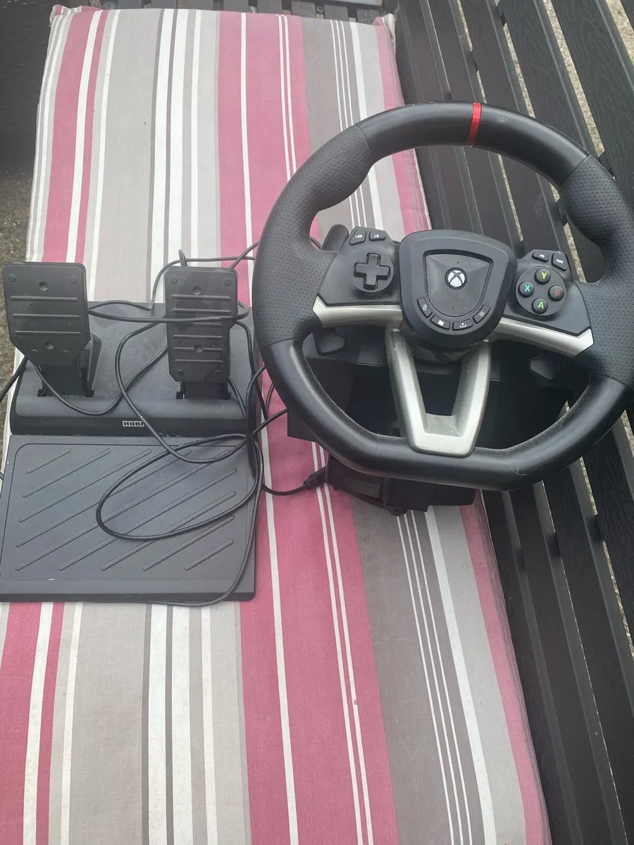 HORI Racing wheel overdrive