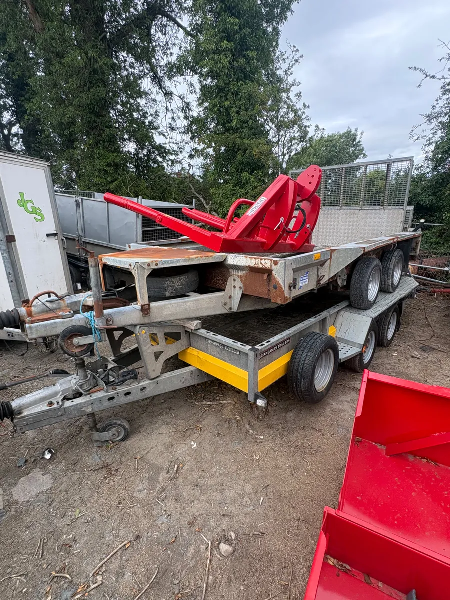 Ifor Williams 10x6 plant trailer - Image 1