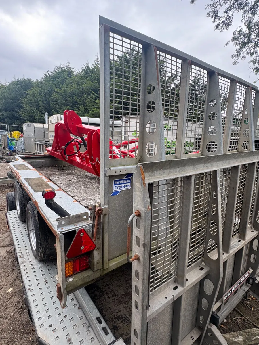 Ifor Williams 10x6 plant trailer - Image 2