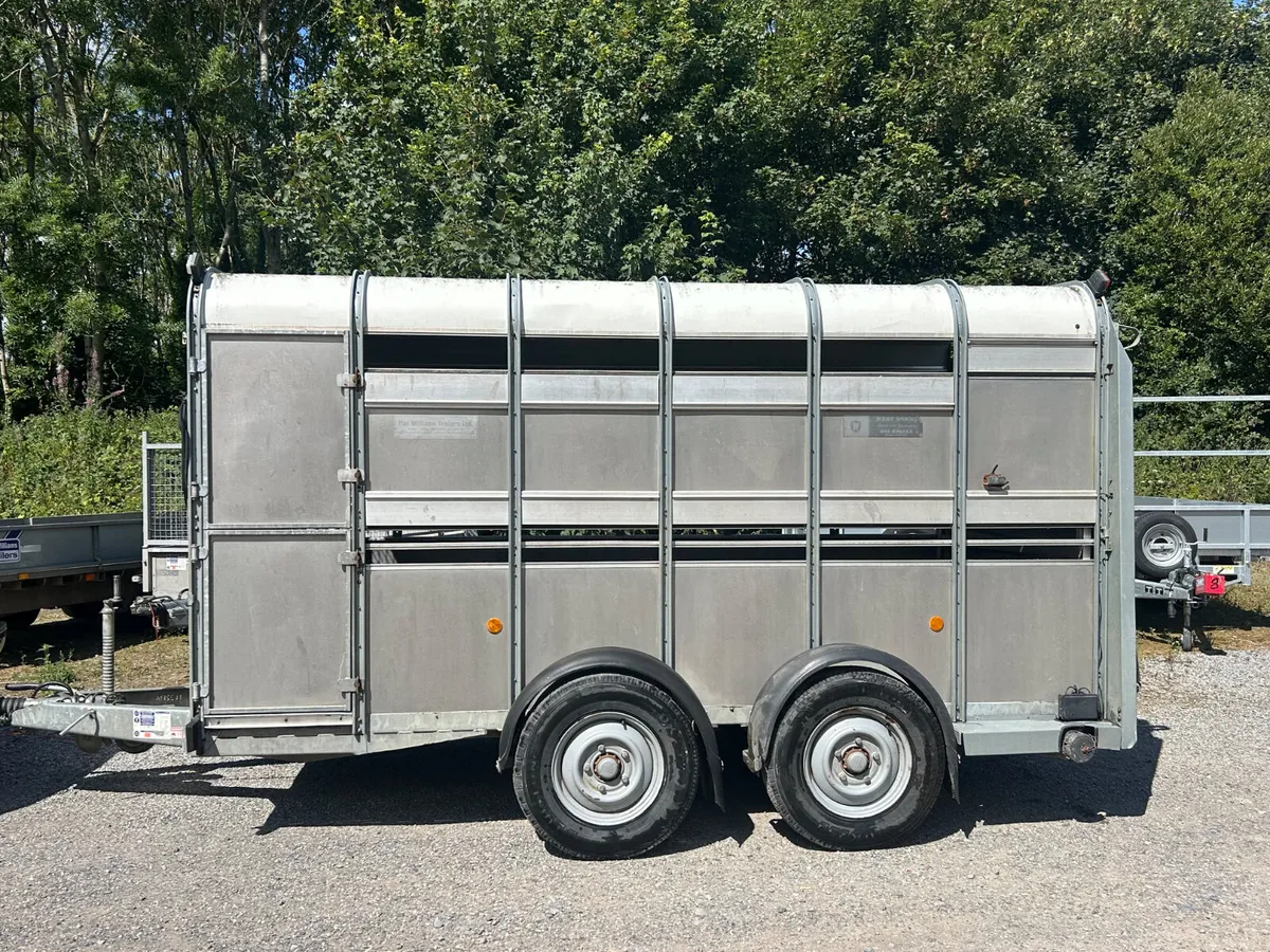 Ifor Williams 12ft Livestock Trailer - Image 2