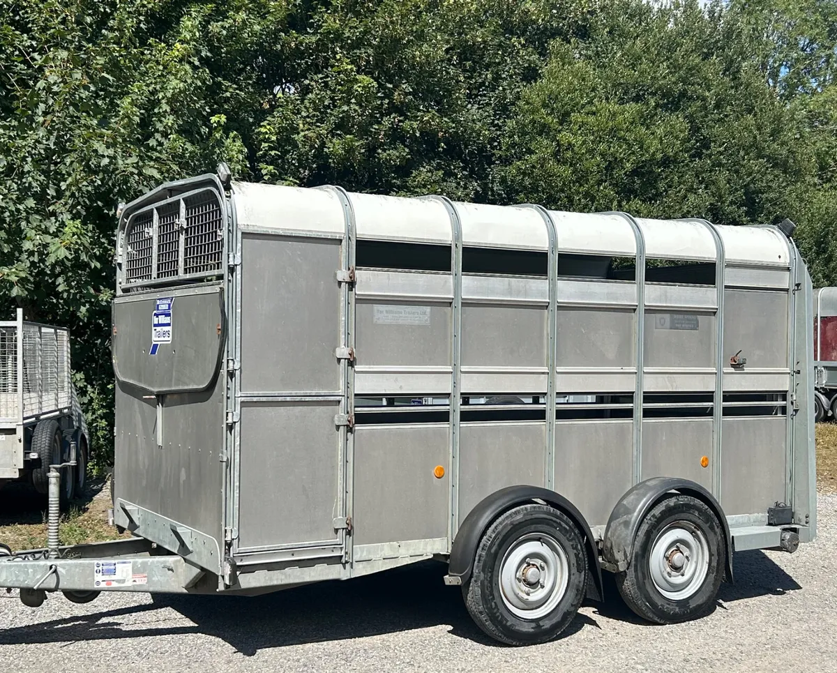 Ifor Williams 12ft Livestock Trailer - Image 4