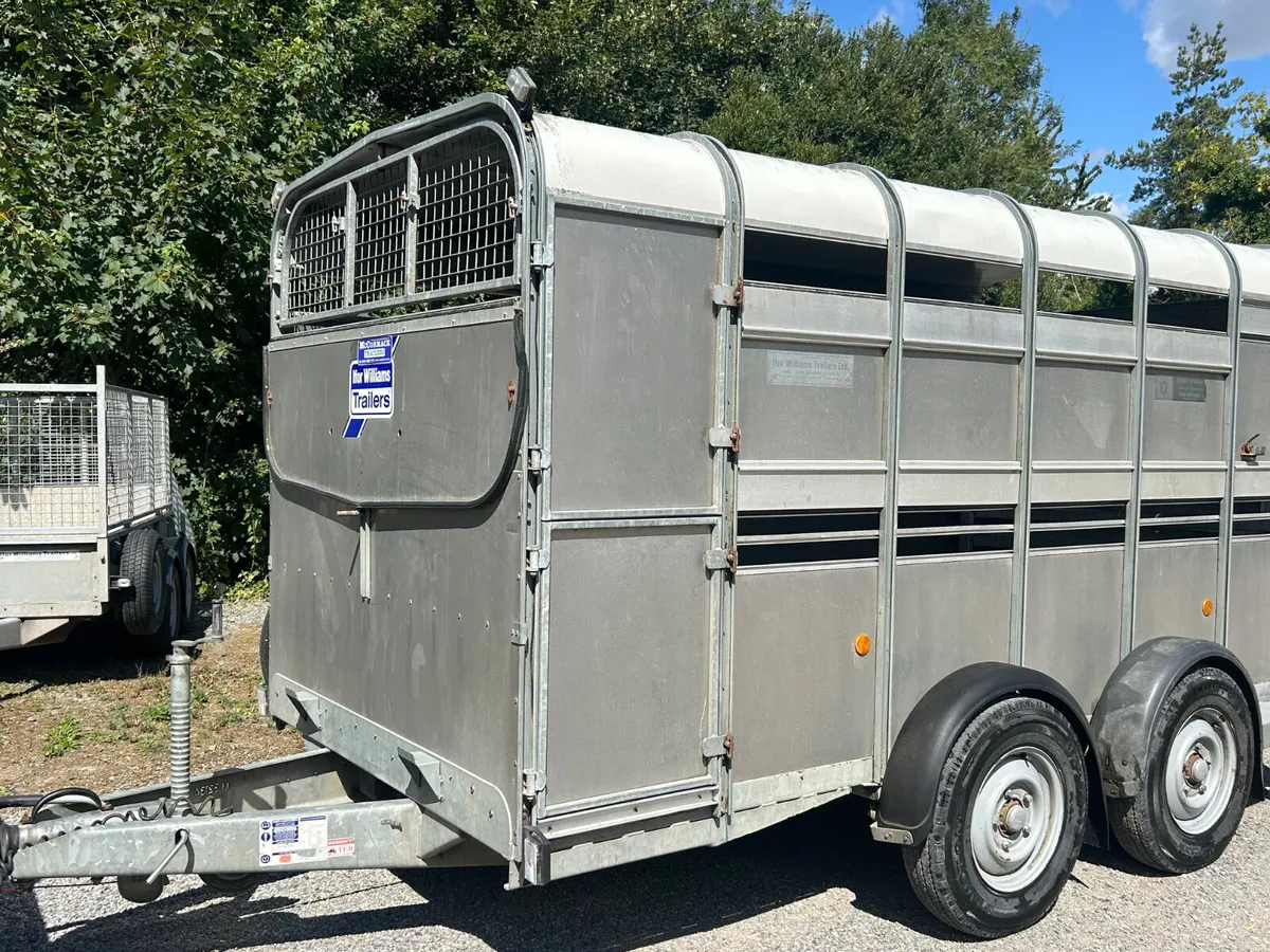 Ifor Williams 12ft Livestock Trailer - Image 3