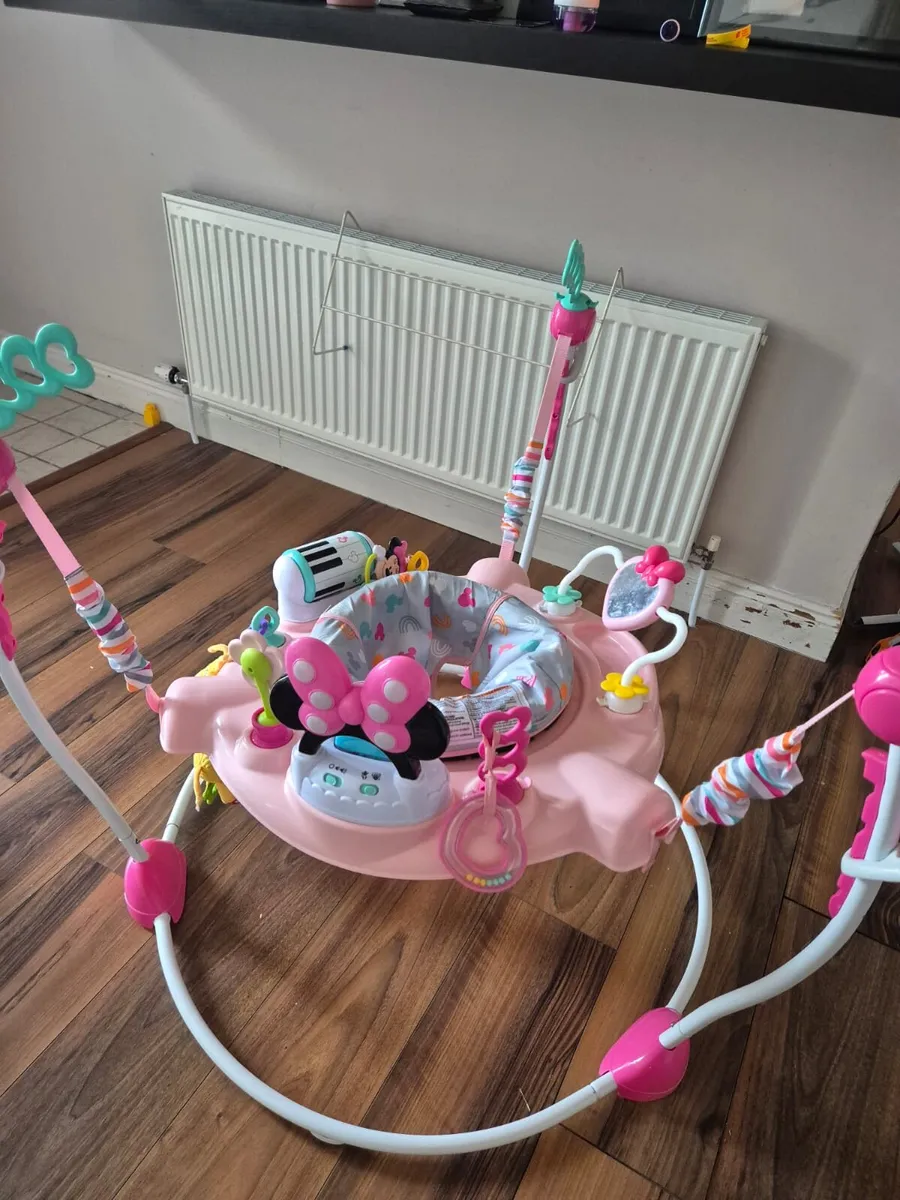 Baby bouncer and rocking chair - Image 2