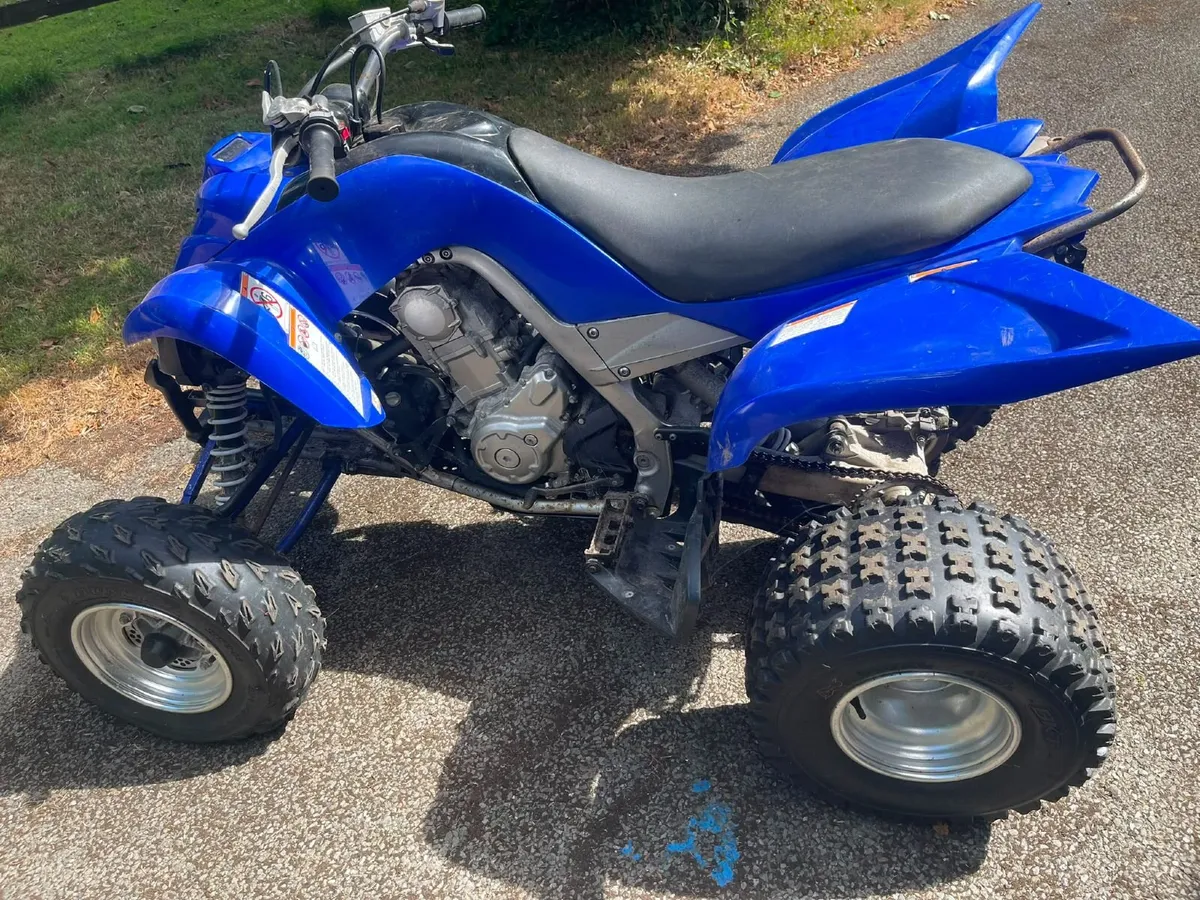 Yamaha Raptor 700 cc Quad 2006 - Image 2
