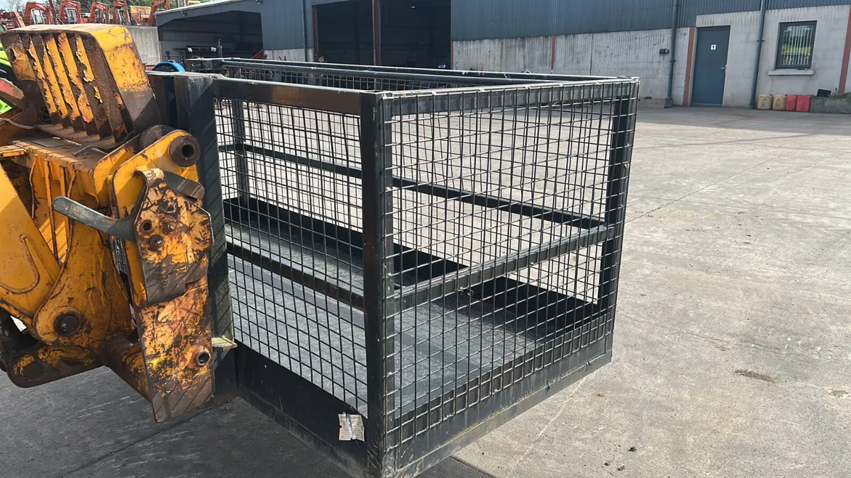 Q Fit Basket to suit JCB - Image 3