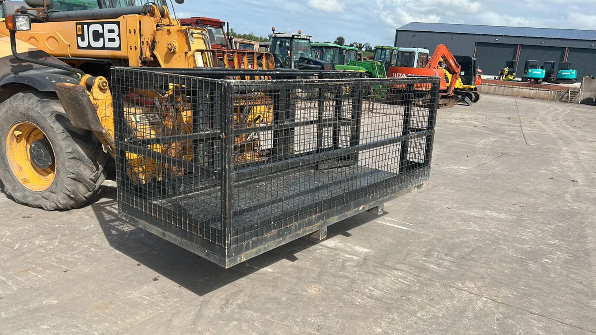 Q Fit Basket to suit JCB - Image 1
