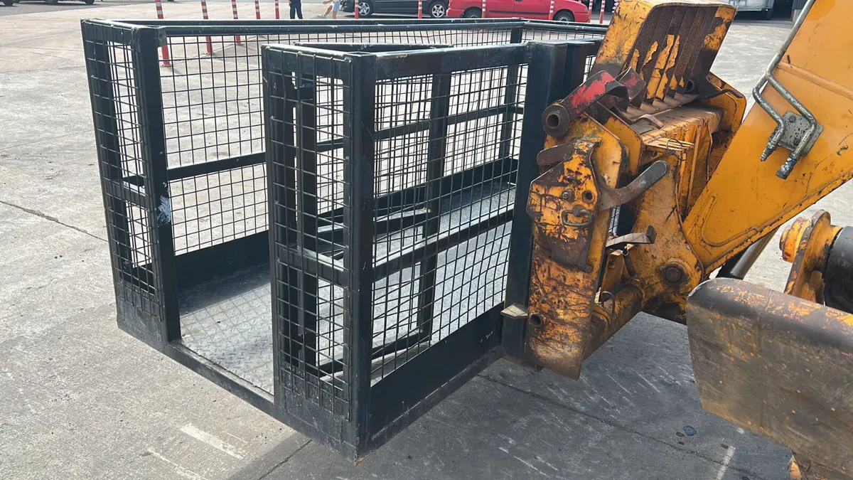 Q Fit Basket to suit JCB - Image 2