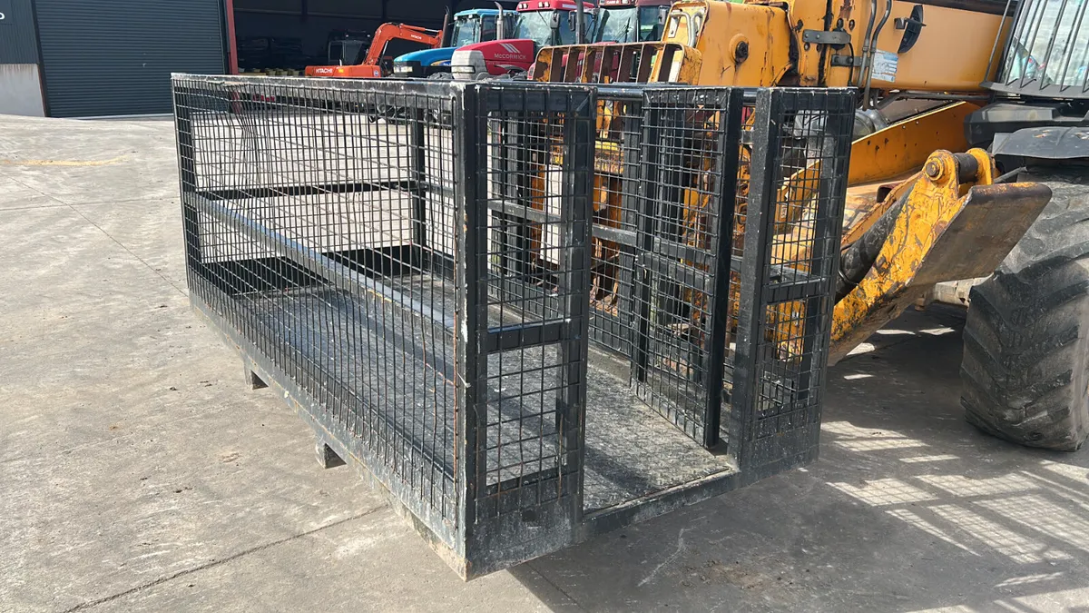 Q Fit Basket to suit JCB - Image 4