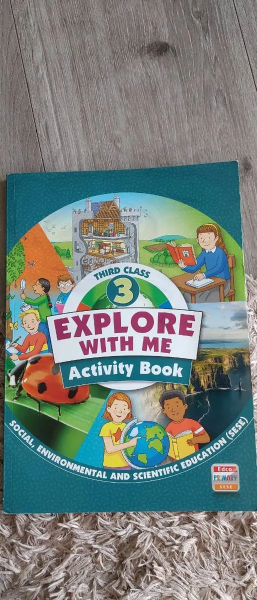 Explore with me 3 activity book - Image 1