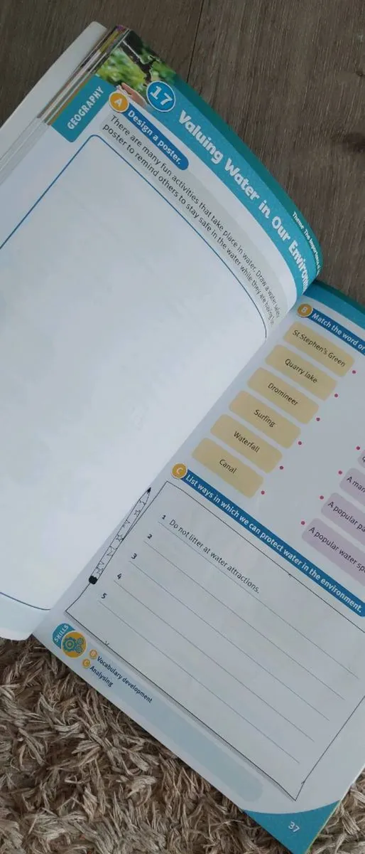 Explore with me 3 activity book - Image 2